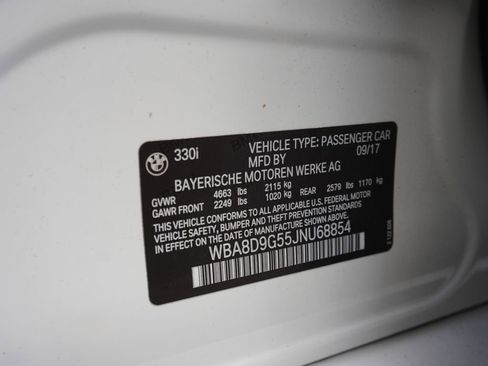 Used 2018 BMW 330i xDrive Sedan AWD/4WD image 51