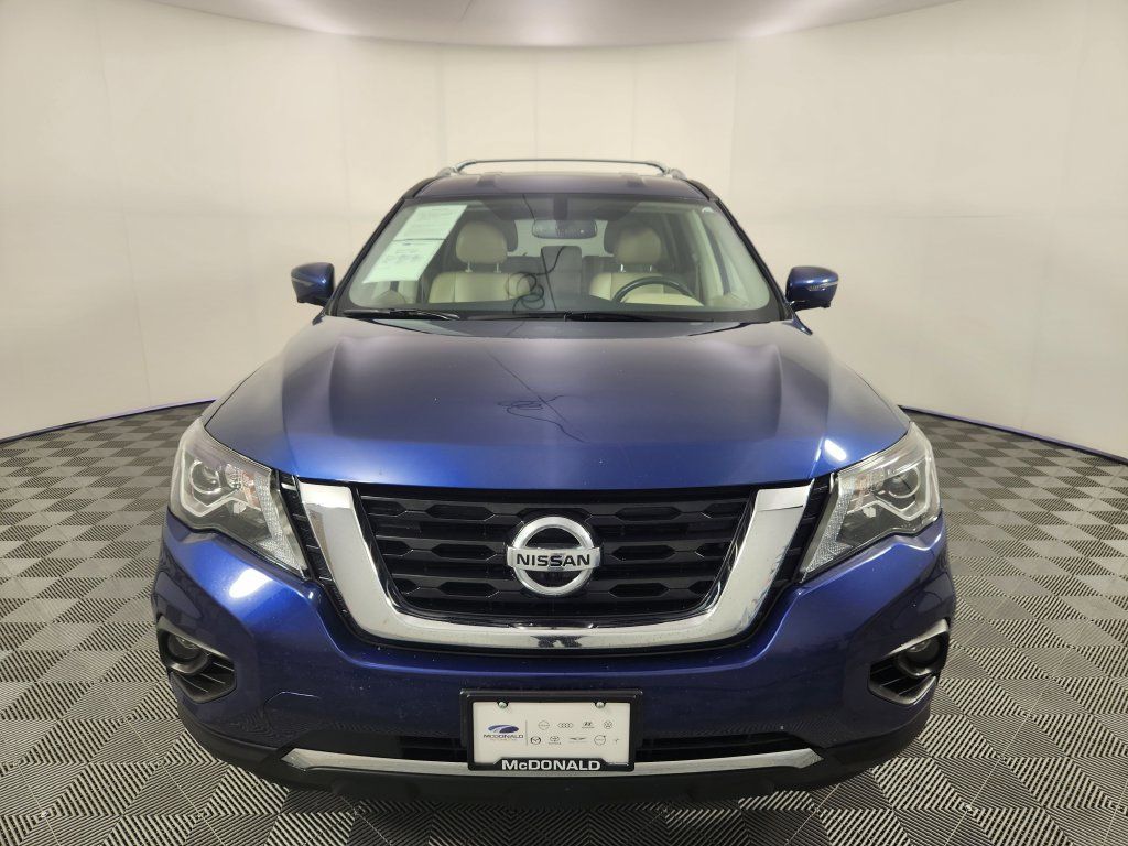 Used 2020 Nissan Pathfinder SL AWD/4WD image 7