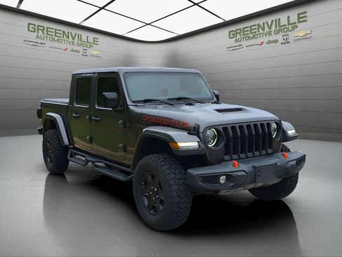 Used 2023 Jeep Gladiator Mojave w/ LED Lighting Group image 8