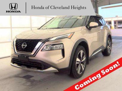 Used 2023 Nissan Rogue Platinum w/ Platinum Premium Package