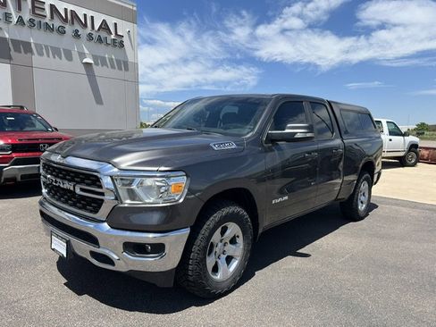 Used 2022 RAM 1500 Big Horn AWD/4WD image 3