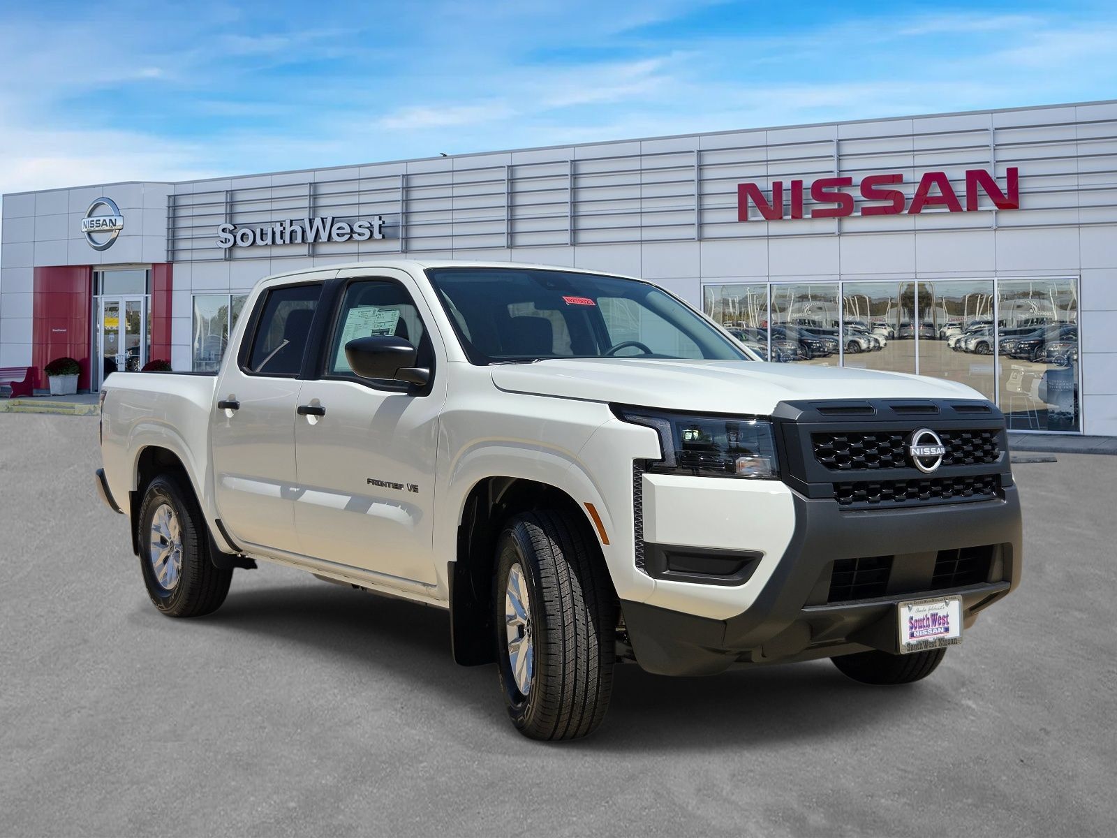 New 2027 Nissan Frontier S w/ S Utility Package RWD image 3