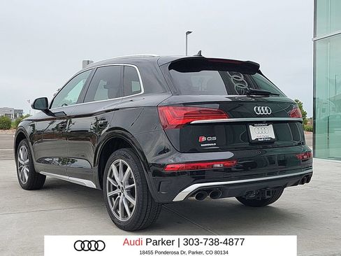 Used 2022 Audi SQ5 Premium Plus AWD/4WD image 3