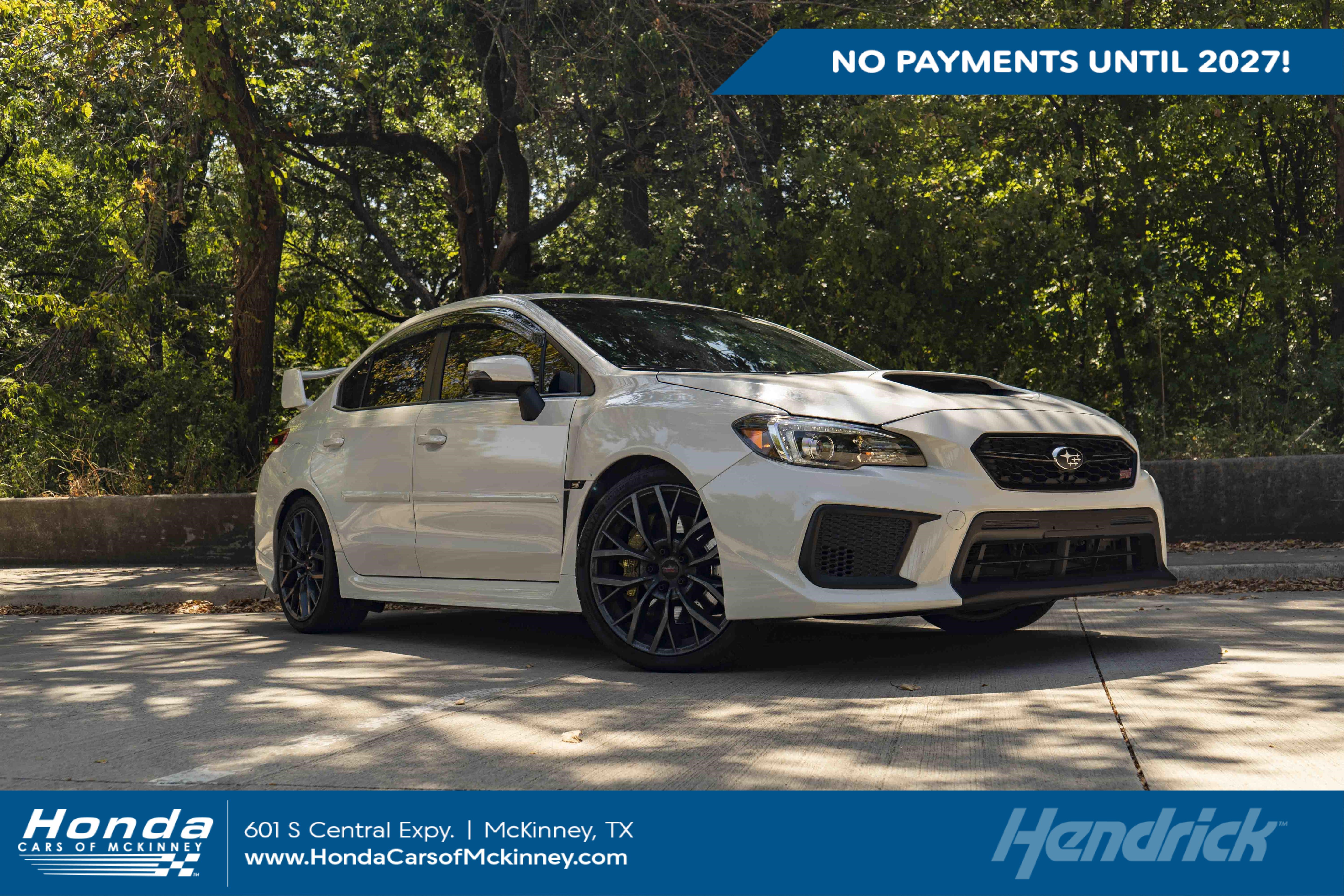 Used 2018 Subaru WRX STI Limited AWD/4WD image 1