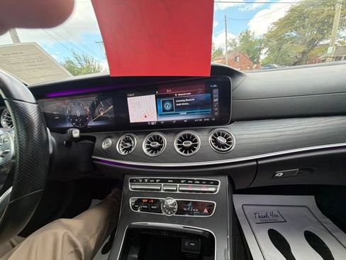 Used 2020 Mercedes-Benz E 450 4MATIC Coupe w/ AMG Line image 25