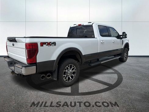 Used 2020 Ford F350 Lariat w/ Lariat Ultimate Package AWD/4WD image 4