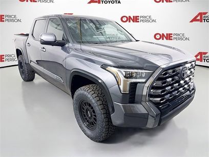 New 2026 Toyota Tundra Platinum
