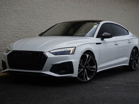 Used 2023 Audi S5 Premium Plus w/ Premium Plus Package AWD/4WD image 2
