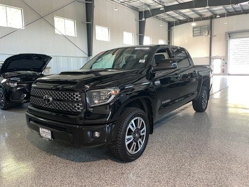 Used 2021 Toyota Tundra SR5 w/ TRD Sport Plus Package AWD/4WD image 3