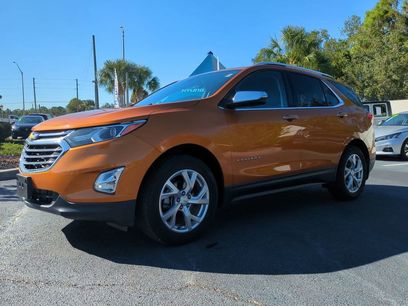 Used 2018 Chevrolet Equinox Premier