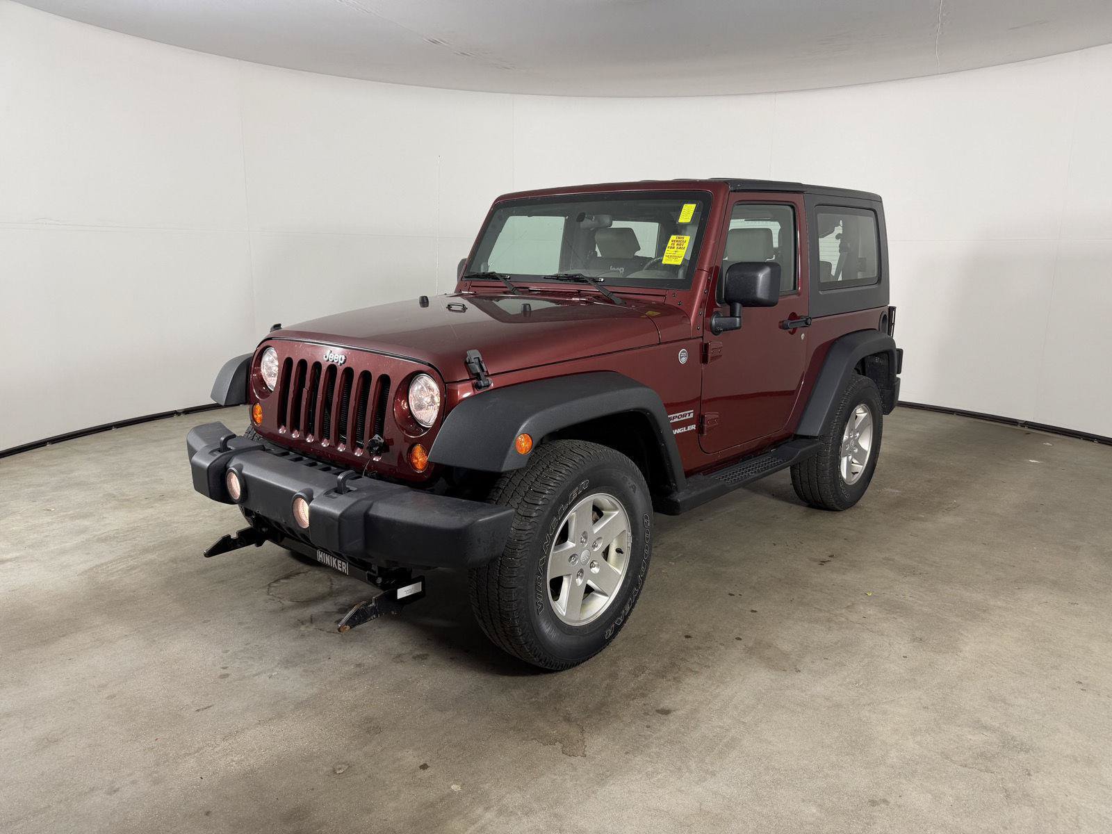 Used 2010 Jeep Wrangler Sport AWD/4WD image 12