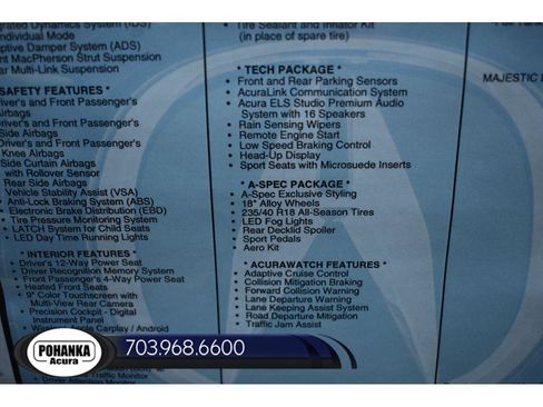 New 2026 Acura Integra A-Spec image 38