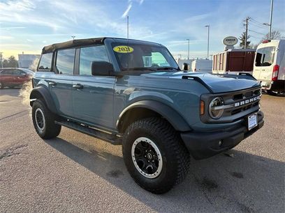 Used 2021 Ford Bronco Big Bend w/ Sasquatch Package