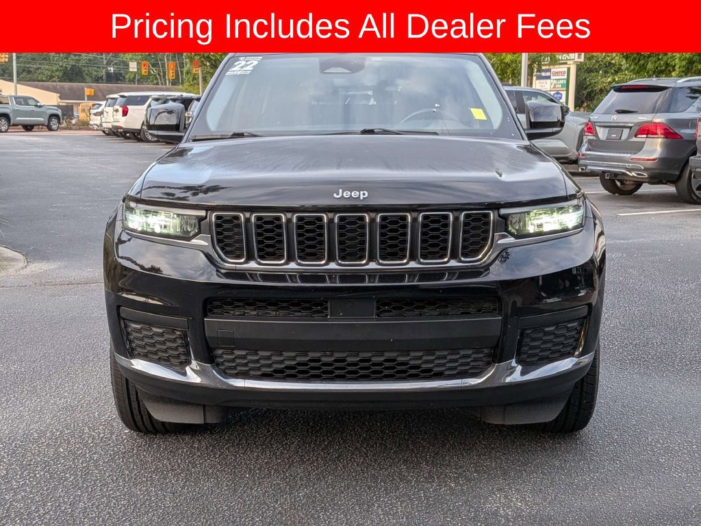 Used 2022 Jeep Grand Cherokee L Laredo w/ Luxury Tech Group I AWD/4WD image 9