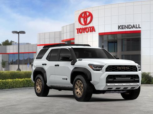 New 2025 Toyota 4Runner Trailhunter image 15