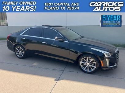 Used 2018 Cadillac CTS Luxury