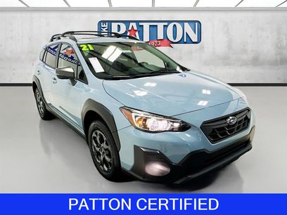 Used 2021 Subaru Crosstrek 2.5i Sport w/ Moonroof Package