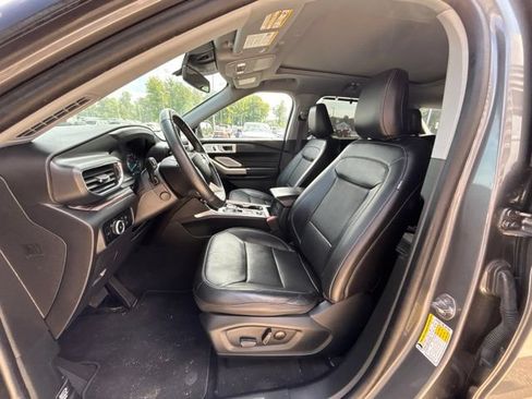 Used 2023 Ford Explorer Limited w/ Limited Technology Package AWD/4WD image 7