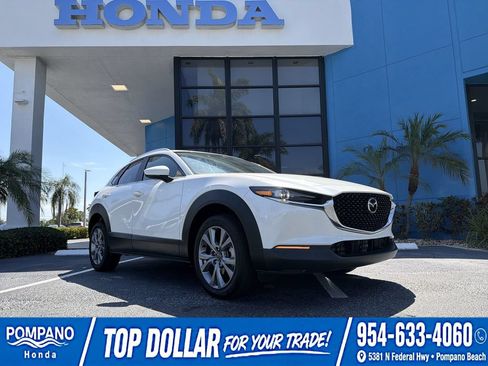 Used 2024 MAZDA CX-30 AWD 2.5 S w/ Preferred Package image 1