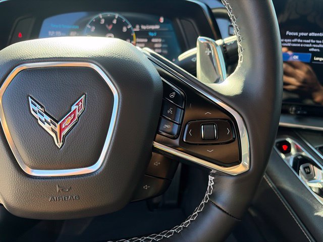 Used 2024 Chevrolet Corvette Stingray Preferred Cpe w/ Z51 Performance Package RWD image 19