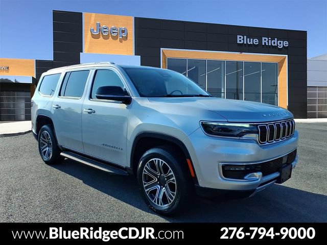 Used 2024 Jeep Wagoneer Series II AWD/4WD image 1