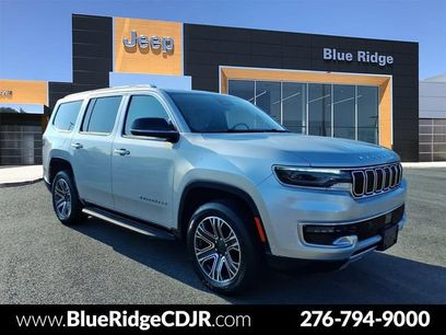 Used 2024 Jeep Wagoneer Series II