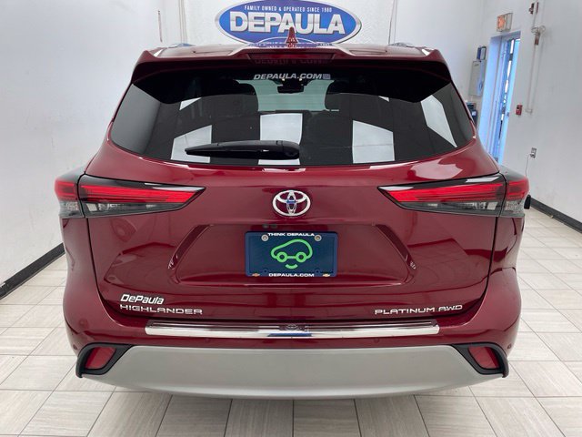 Used 2020 Toyota Highlander Platinum AWD/4WD image 22