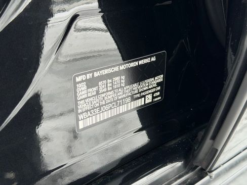 Certified 2023 BMW 760i xDrive w/ Executive Package image 25