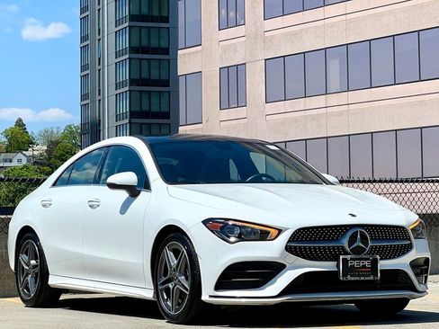 Used 2023 Mercedes-Benz CLA 250 4MATIC image 1