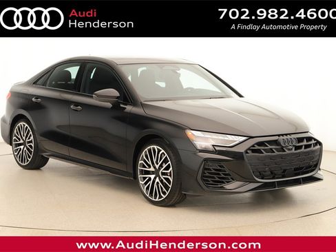 New 2026 Audi S3 Premium image 1