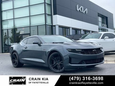 Used 2021 Chevrolet Camaro LT w/ Technology Package RWD image 1