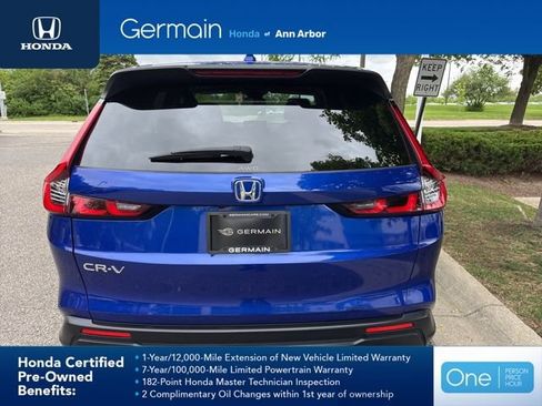 Certified 2023 Honda CR-V EX image 9