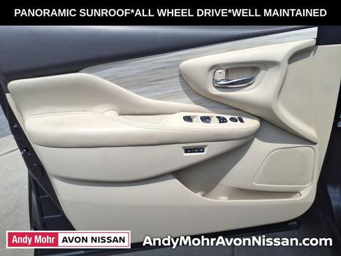Used 2017 Nissan Murano Platinum w/ Platinum Technology Package AWD/4WD image 13