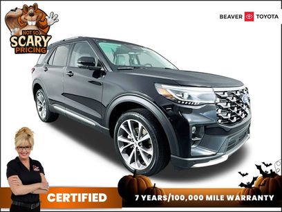 Used 2025 Ford Explorer Platinum w/ Ultimate Package