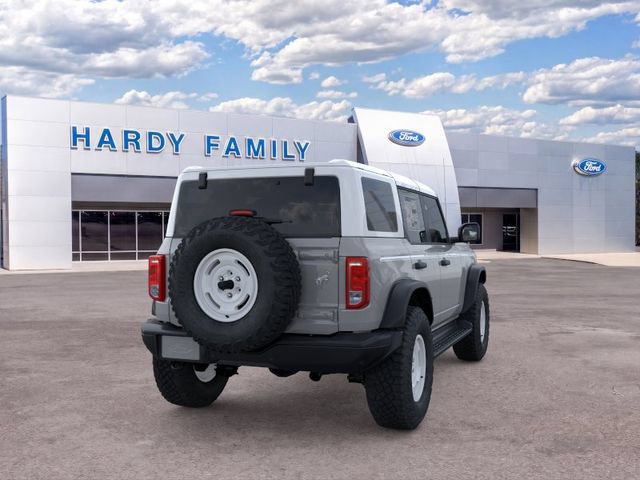 New 2026 Ford Bronco Heritage Edition AWD/4WD image 8