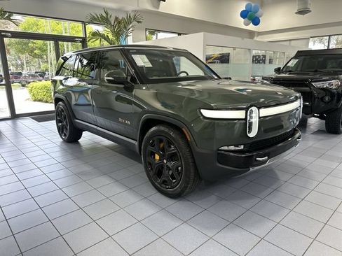 Used 2023 Rivian R1S Adventure Quad AWD/4WD image 15