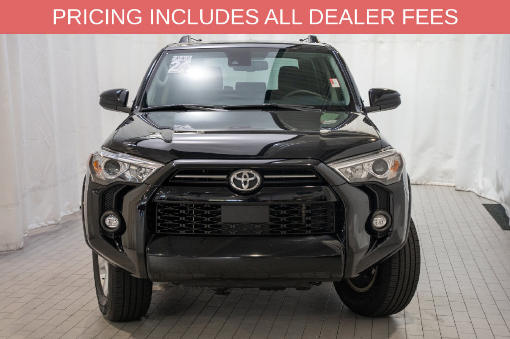Certified 2024 Toyota 4Runner SR5 AWD/4WD image 2