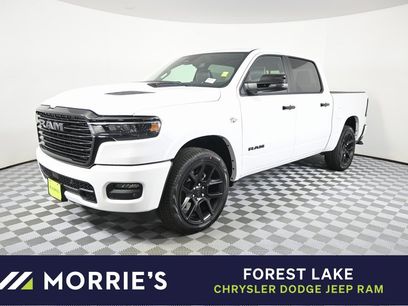 New 2026 RAM 1500 Laramie w/ Night Edition