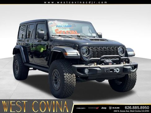 New 2024 Jeep Wrangler Unlimited Rubicon 392 AWD/4WD image 4