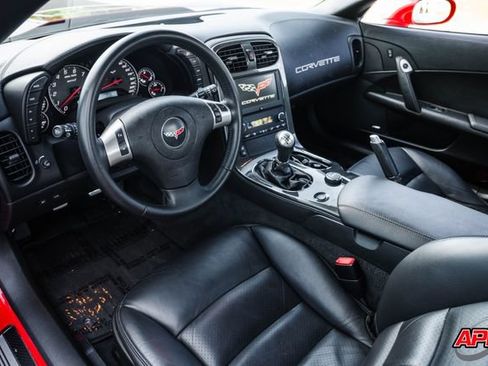 Used 2011 Chevrolet Corvette ZR1 w/ Preferred Equipment Group RWD image 2