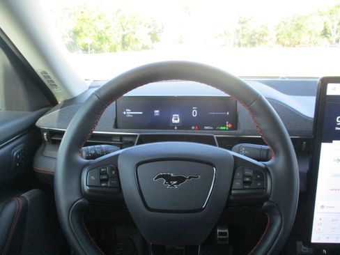 Certified 2025 Ford Mustang Mach-E Premium w/ Sport Appearance Package RWD image 17