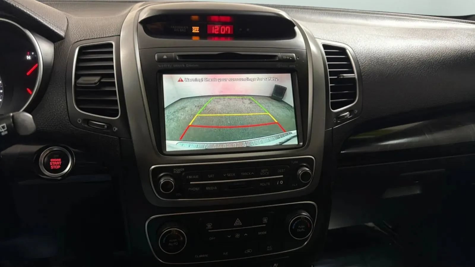 Used 2014 Kia Sorento SX w/ 3rd Row Package FWD image 14