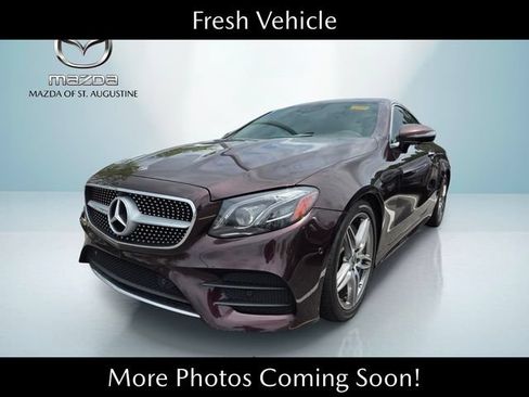 Used 2019 Mercedes-Benz E 450 Coupe image 1
