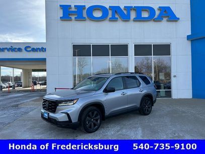 Certified 2024 Honda Pilot Sport