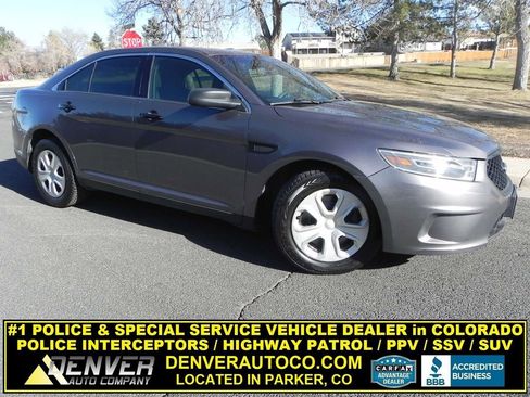 Used 2018 Ford Taurus Police Interceptor image 1