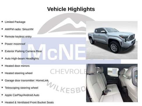 Used 2025 Toyota Tacoma Limited AWD/4WD image 10