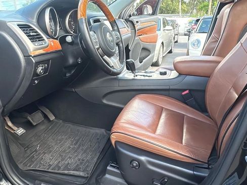 Used 2012 Jeep Grand Cherokee Overland AWD/4WD image 35