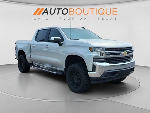 Used 2021 Chevrolet Silverado 1500 LT w/ Z71 Off-Road Package AWD/4WD image 9