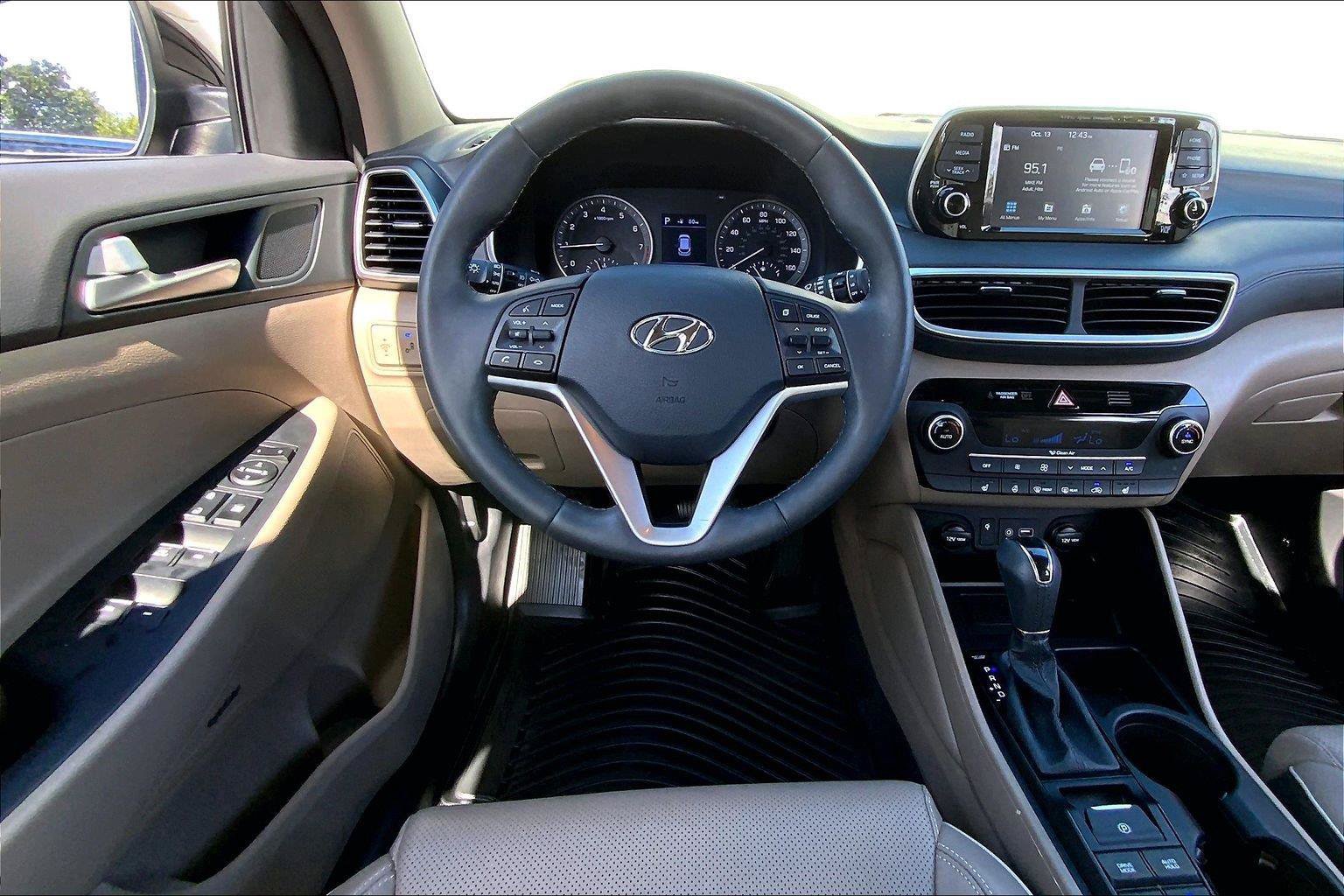 Used 2021 Hyundai Tucson Limited FWD image 5