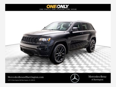 Used 2019 Jeep Grand Cherokee Altitude